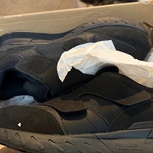 FitVille Rebound Core V10 Shoes – Men’s 10.5 Wide (EW) – Black